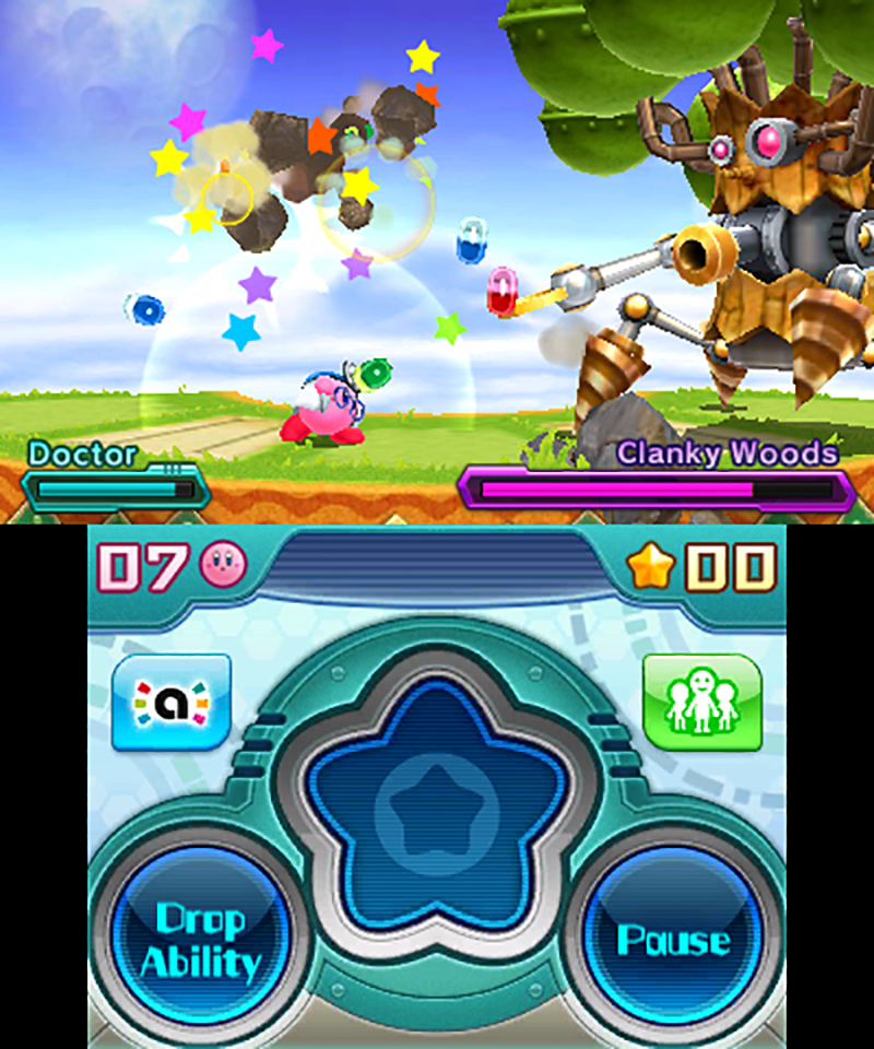 Illustration for article titled Kirby: Planet Robobot: The Kotaku Review